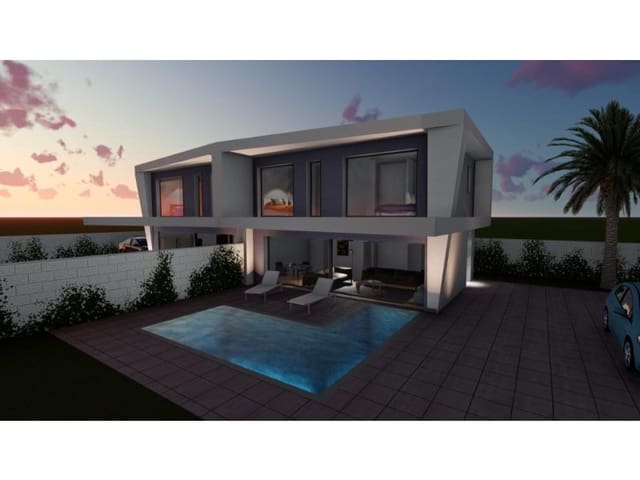 3 slaapkamer Halfvrijstaande villa te koop in Monte Faro - Altomar II, Santa Pola met zwembad - € 448.000 (Ref: 10038334)