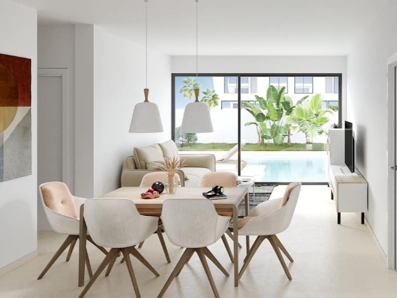 3 slaapkamer Halfvrijstaande villa te koop in Gran Alacant met zwembad - € 448.000 (Ref: 10038334)