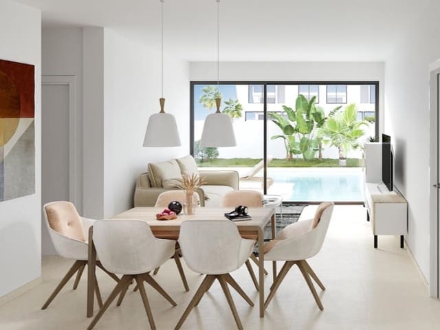 3 slaapkamer Halfvrijstaande villa te koop in Monte Faro - Altomar II, Santa Pola met zwembad - € 448.000 (Ref: 10038334)