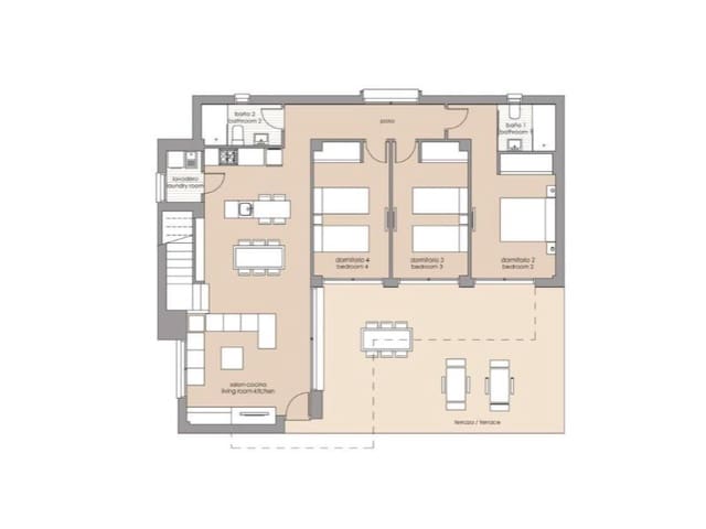3 bedroom Villa for sale in Orihuela ciudad, Orihuela with pool - € 469,900 (Ref: 10038337)