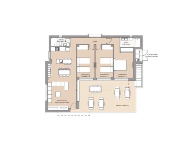 3 bedroom Villa for sale in Orihuela ciudad, Orihuela with pool - € 469,900 (Ref: 10038337)