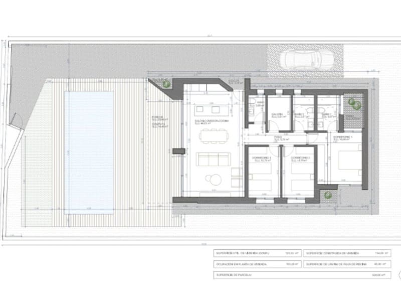 3 camera da letto Villa in vendita in Aspe con piscina - 380.000 € (Rif: 10038339)