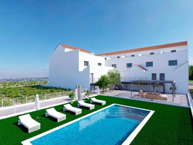 Pareado de 3 habitaciones en Rafal en venta con piscina - 295.000 € (Ref: 10038930)