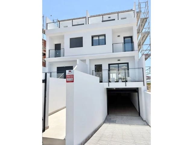 Pareado de 4 habitaciones en Rafal en venta con piscina - 269.000 € (Ref: 10038931)