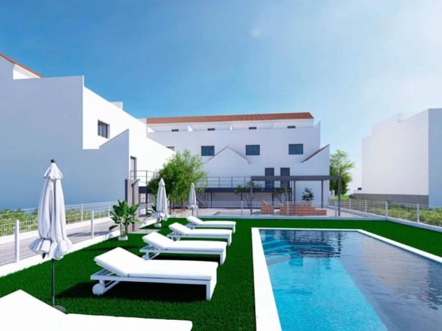 Pareado de 4 habitaciones en Rafal en venta con piscina - 269.000 € (Ref: 10038931)