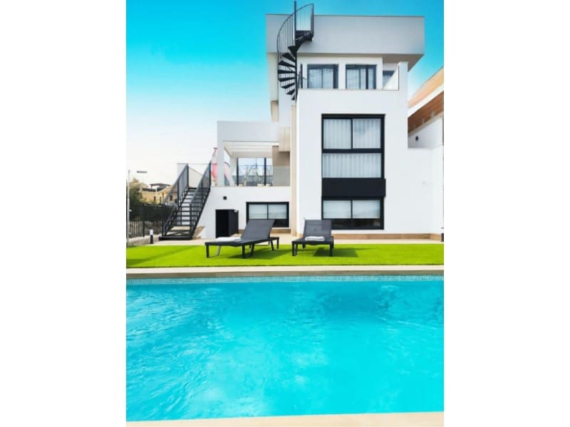 3 sypialnia Dom blizniak na sprzedaż w Algorfa z basenem - 473 000 € (Ref: 10038934)
