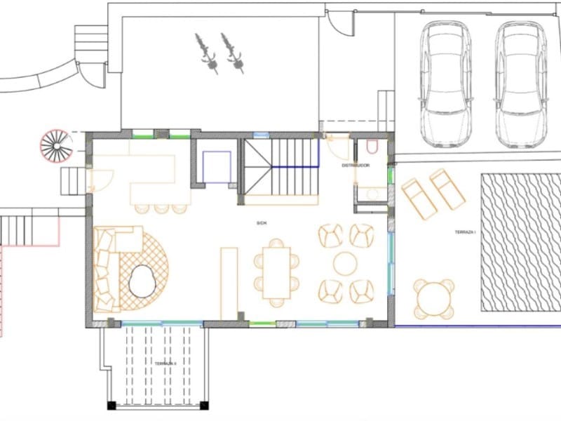 3 sypialnia Dom blizniak na sprzedaż w Algorfa z basenem - 473 000 € (Ref: 10038934)