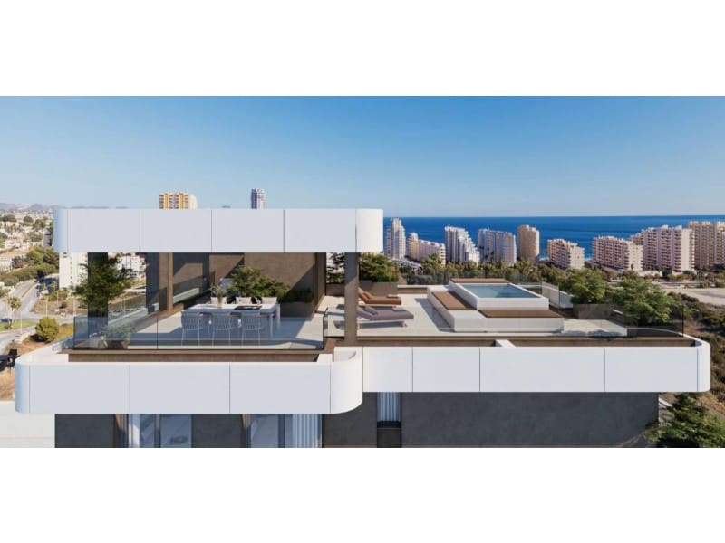 2 slaapkamer Appartement te koop in Calpe / Calp met zwembad - € 668.400 (Ref: 10041013)