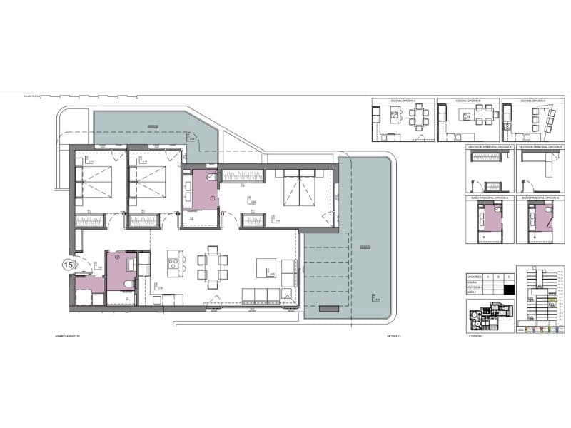 2 slaapkamer Appartement te koop in Calpe / Calp met zwembad - € 668.400 (Ref: 10041013)