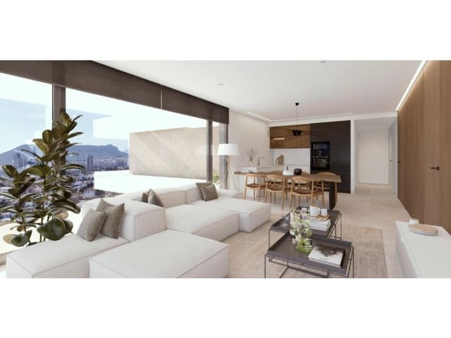 2 slaapkamer Appartement te koop in Cometa - Carrió, Calpe / Calp met zwembad - € 668.400 (Ref: 10041013)