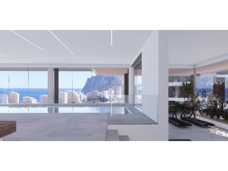 2 slaapkamer Appartement te koop in Calpe / Calp met zwembad - € 668.400 (Ref: 10041013)