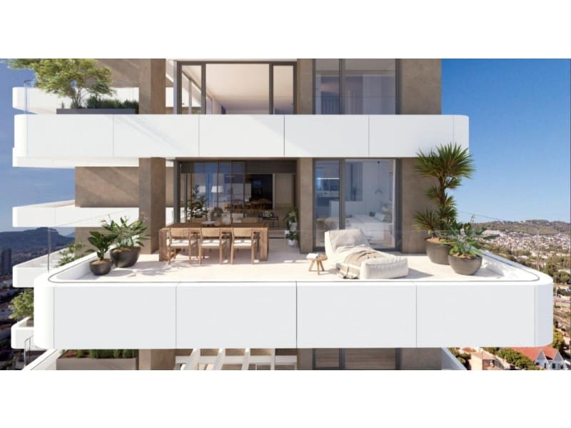 2 slaapkamer Appartement te koop in Calpe / Calp met zwembad - € 668.400 (Ref: 10041013)