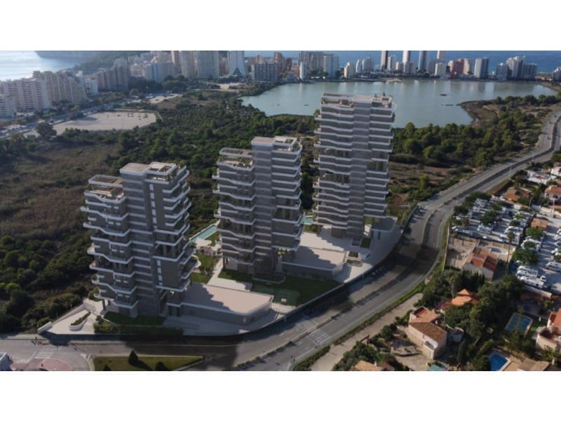 2 slaapkamer Appartement te koop in Calpe / Calp met zwembad - € 668.400 (Ref: 10041013)