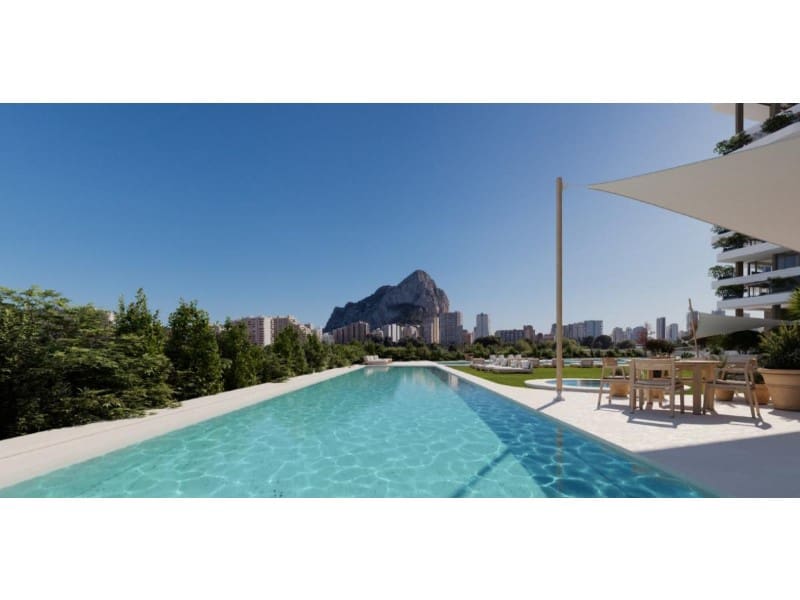 2 slaapkamer Appartement te koop in Calpe / Calp met zwembad - € 668.400 (Ref: 10041013)