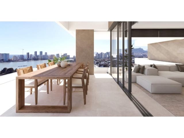 2 slaapkamer Appartement te koop in Cometa - Carrió, Calpe / Calp met zwembad - € 668.400 (Ref: 10041013)
