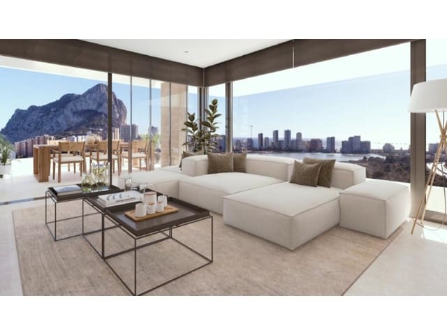 2 slaapkamer Appartement te koop in Cometa - Carrió, Calpe / Calp met zwembad - € 668.400 (Ref: 10041013)