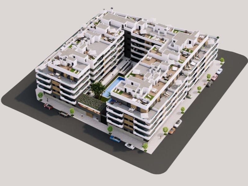 2 camera da letto Appartamento in vendita in Santa Pola con piscina - 330.000 € (Rif: 10041014)
