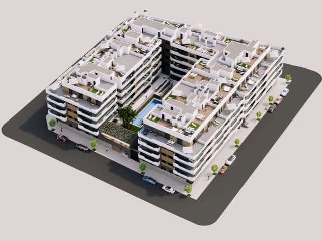 2 camera da letto Appartamento in vendita in Norte, Santa Pola con piscina - 330.000 € (Rif: 10041014)