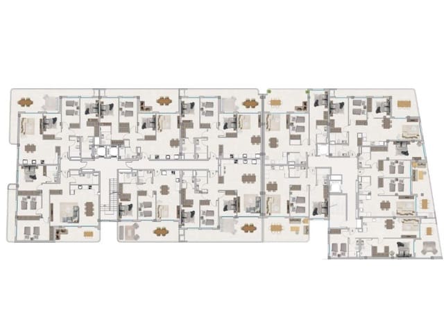 2 camera da letto Appartamento in vendita in Norte, Santa Pola con piscina - 330.000 € (Rif: 10041014)