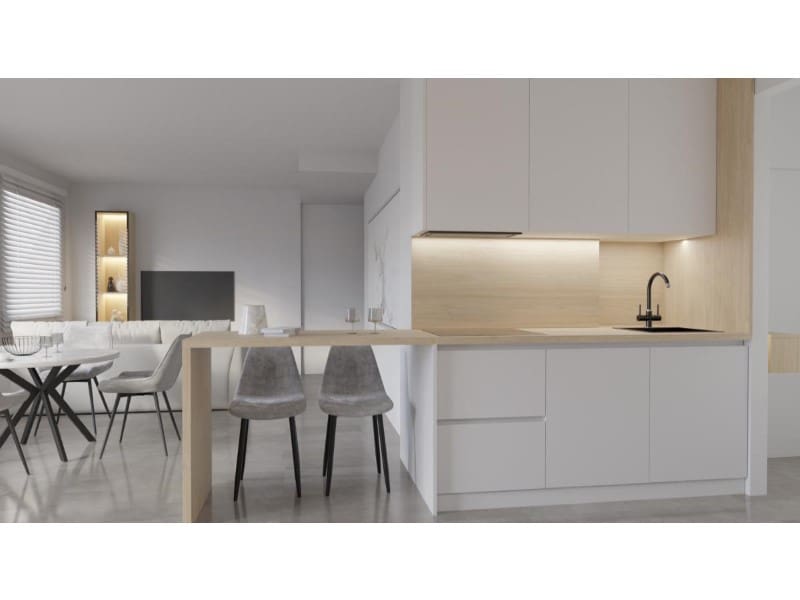 2 makuuhuone Huoneisto myytävänä paikassa Alicante kaupunki - 289 900 € (Ref: 10041017)