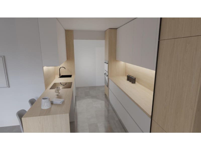 2 makuuhuone Huoneisto myytävänä paikassa Alicante kaupunki - 289 900 € (Ref: 10041017)