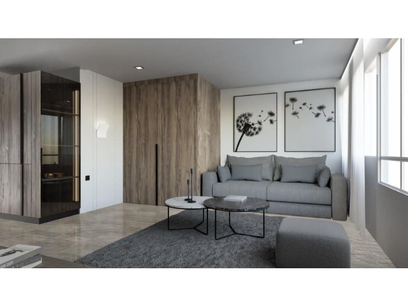2 makuuhuone Huoneisto myytävänä paikassa Alicante kaupunki - 289 900 € (Ref: 10041017)