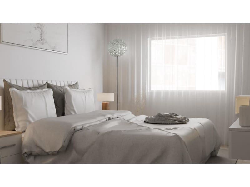 2 makuuhuone Huoneisto myytävänä paikassa Alicante kaupunki - 289 900 € (Ref: 10041017)