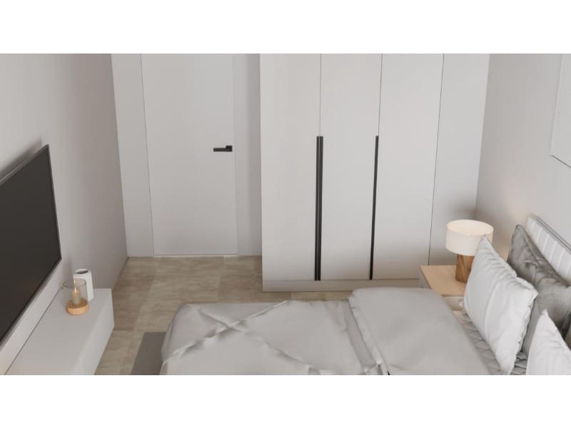2 makuuhuone Huoneisto myytävänä paikassa Alicante kaupunki - 289 900 € (Ref: 10041017)