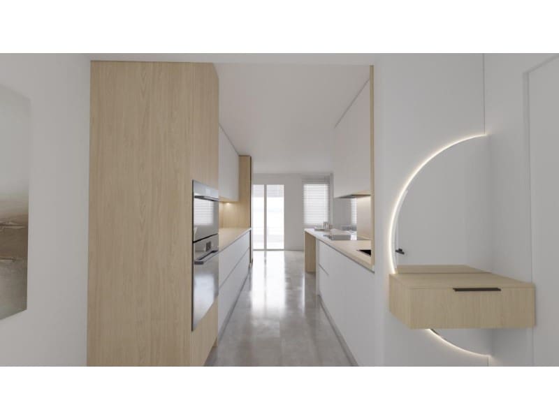 2 makuuhuone Huoneisto myytävänä paikassa Alicante kaupunki - 289 900 € (Ref: 10041017)