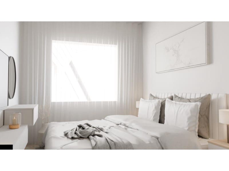2 makuuhuone Huoneisto myytävänä paikassa Alicante kaupunki - 289 900 € (Ref: 10041017)