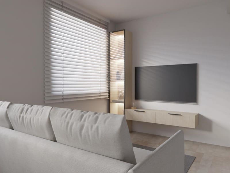 2 makuuhuone Huoneisto myytävänä paikassa Alicante kaupunki - 289 900 € (Ref: 10041017)