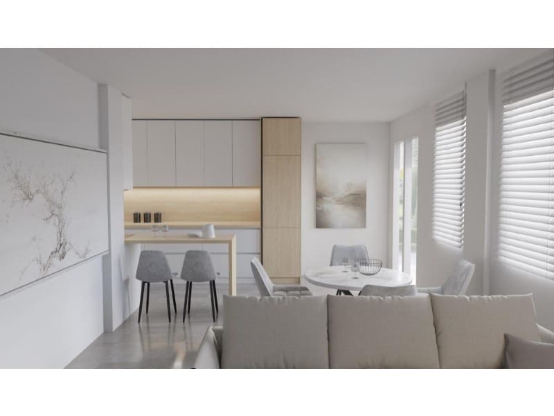2 makuuhuone Huoneisto myytävänä paikassa Alicante kaupunki - 289 900 € (Ref: 10041017)