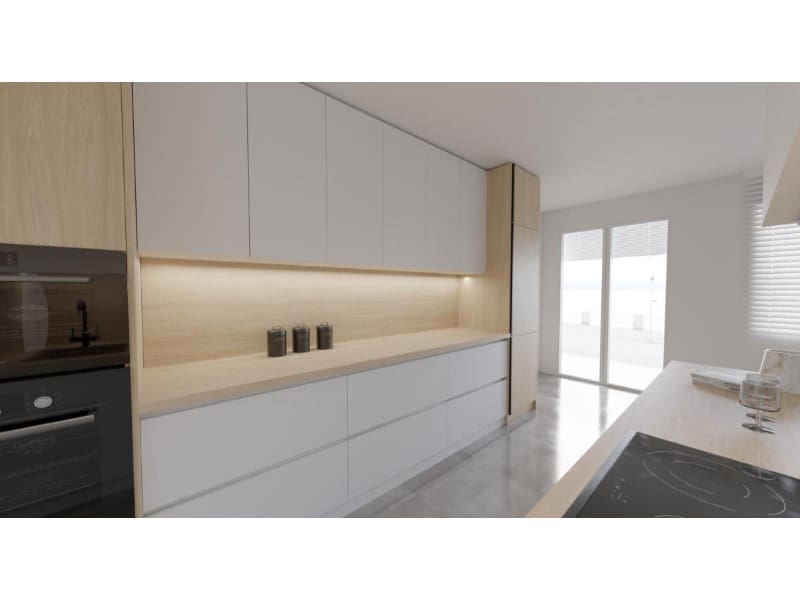2 makuuhuone Huoneisto myytävänä paikassa Alicante kaupunki - 289 900 € (Ref: 10041017)