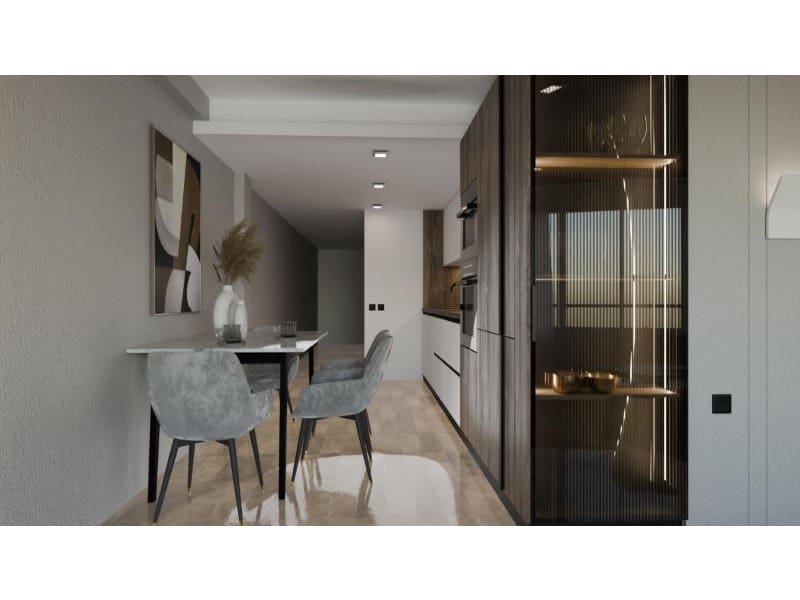2 makuuhuone Huoneisto myytävänä paikassa Alicante kaupunki - 289 900 € (Ref: 10041017)
