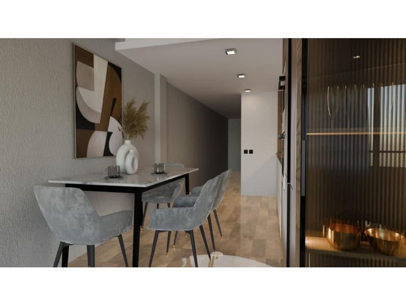 2 makuuhuone Huoneisto myytävänä paikassa Alicante kaupunki - 289 900 € (Ref: 10041017)