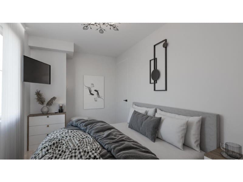 2 makuuhuone Huoneisto myytävänä paikassa Alicante kaupunki - 289 900 € (Ref: 10041017)