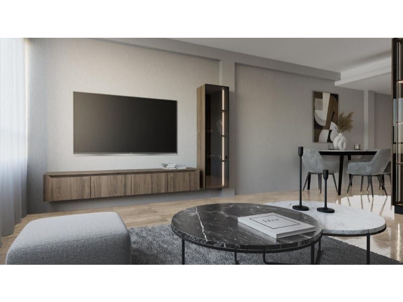 2 makuuhuone Huoneisto myytävänä paikassa Alicante kaupunki - 289 900 € (Ref: 10041017)