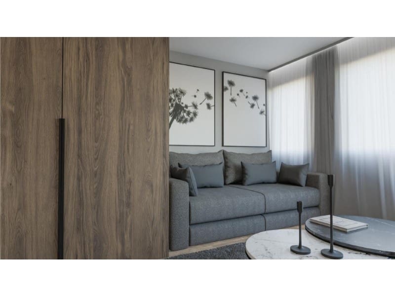 2 makuuhuone Huoneisto myytävänä paikassa Alicante kaupunki - 289 900 € (Ref: 10041017)