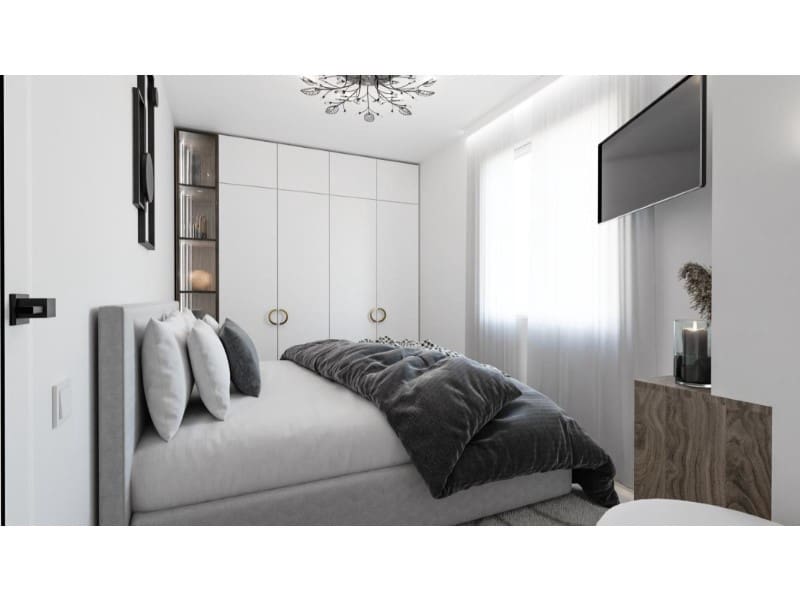 2 makuuhuone Huoneisto myytävänä paikassa Alicante kaupunki - 289 900 € (Ref: 10041017)
