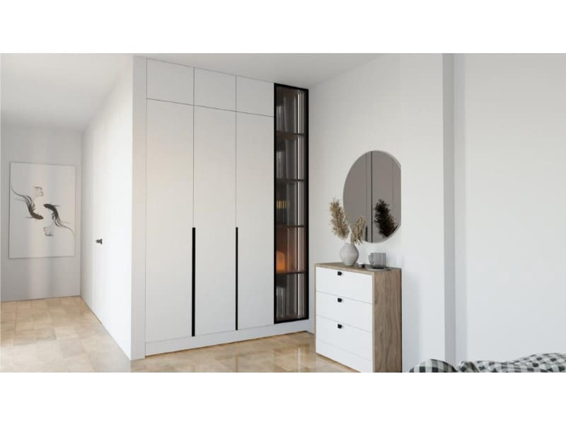 2 makuuhuone Huoneisto myytävänä paikassa Alicante kaupunki - 289 900 € (Ref: 10041017)