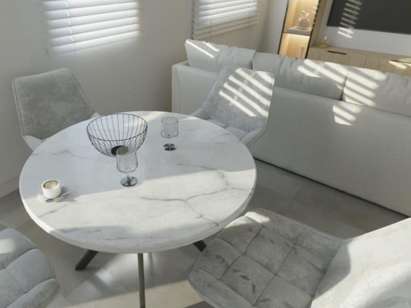 2 makuuhuone Huoneisto myytävänä paikassa Alicante kaupunki - 289 900 € (Ref: 10041017)