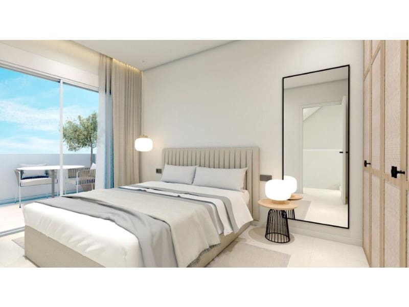 2 Zimmer Apartment zu verkaufen in Pilar de la Horadada mit Pool - 375.000 € (Ref: 10041036)