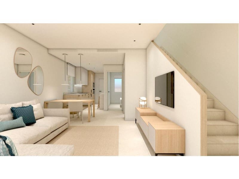 2 Zimmer Apartment zu verkaufen in Pilar de la Horadada mit Pool - 375.000 € (Ref: 10041036)