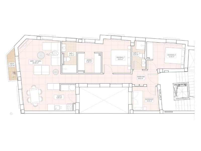 3 bedroom Apartment for sale in Hondon de las Nieves - € 230,000 (Ref: 10041042)