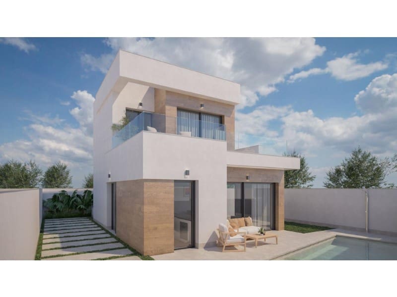 3 sypialnia Willa na sprzedaż w Pilar de la Horadada z basenem - 490 000 € (Ref: 10041044)