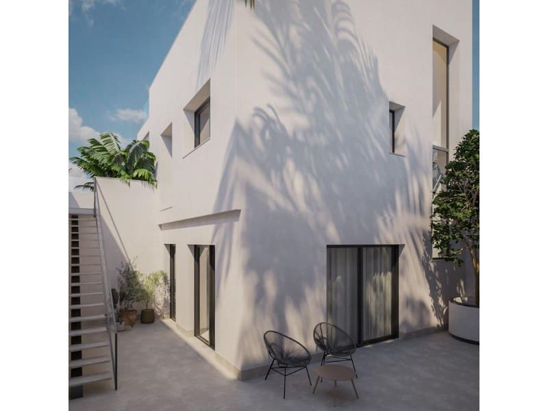 3 sypialnia Willa na sprzedaż w Pilar de la Horadada z basenem - 490 000 € (Ref: 10041044)