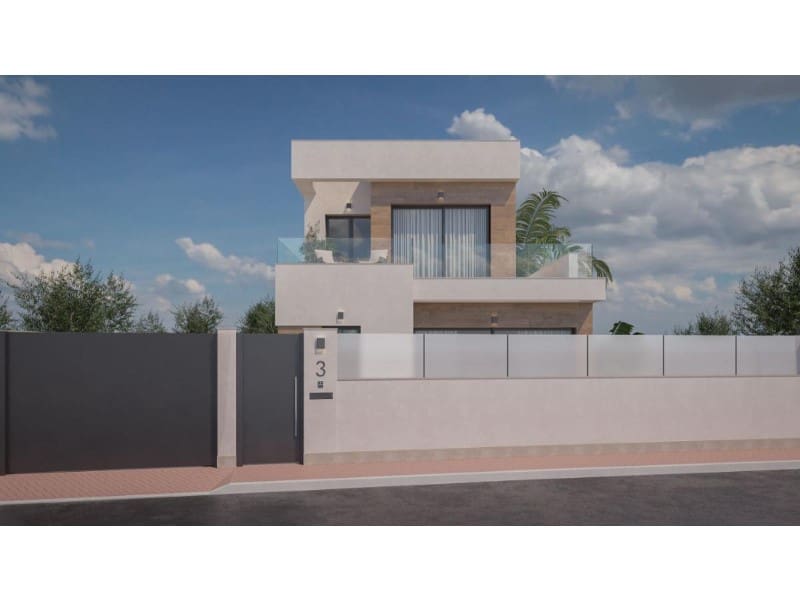 3 sypialnia Willa na sprzedaż w Pilar de la Horadada z basenem - 490 000 € (Ref: 10041044)