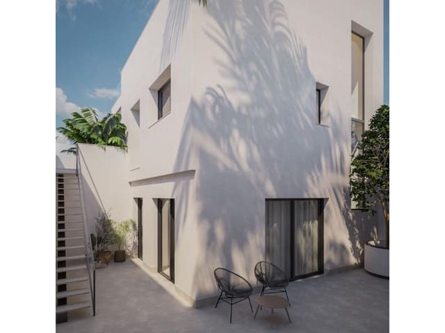 3 sypialnia Willa na sprzedaż w Pilar de la Horadada ciudad, Pilar de la Horadada z basenem - 490 000 € (Ref: 10041044)