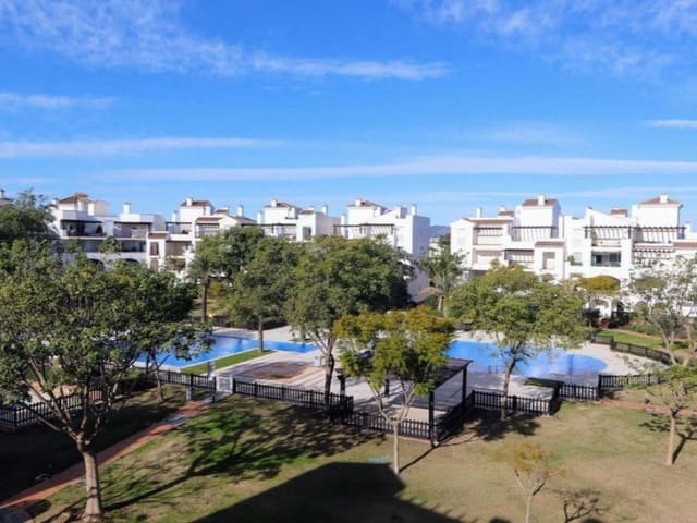 2 soverom Leilighet til salgs i La Torre Golf Resort, Torre-Pacheco med svømmebasseng - € 170 000 (Ref: 10042937)