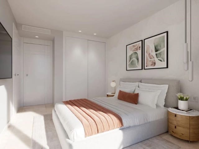 1 chambre Appartement à vendre à Poble Nou - Montiboli, La Villajoyosa / Vila Joiosa avec piscine - 827 000 € (Ref: 10042942)